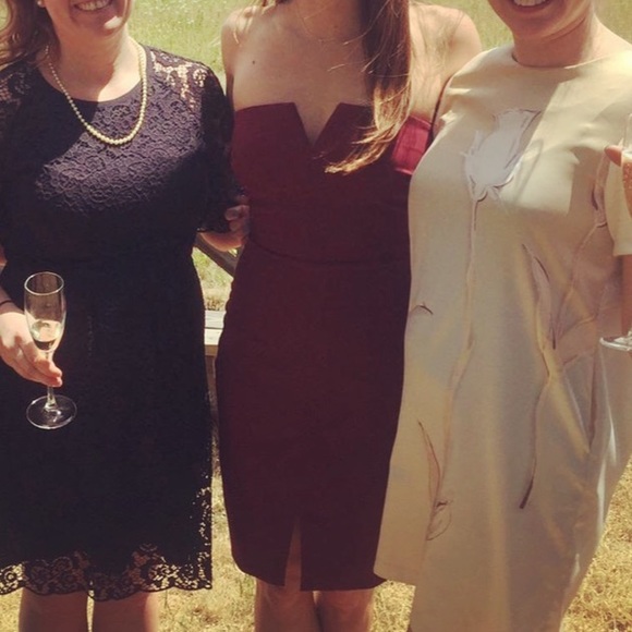 Elizabeth and James Naveen black cherry size 2 - Picture 5 of 7